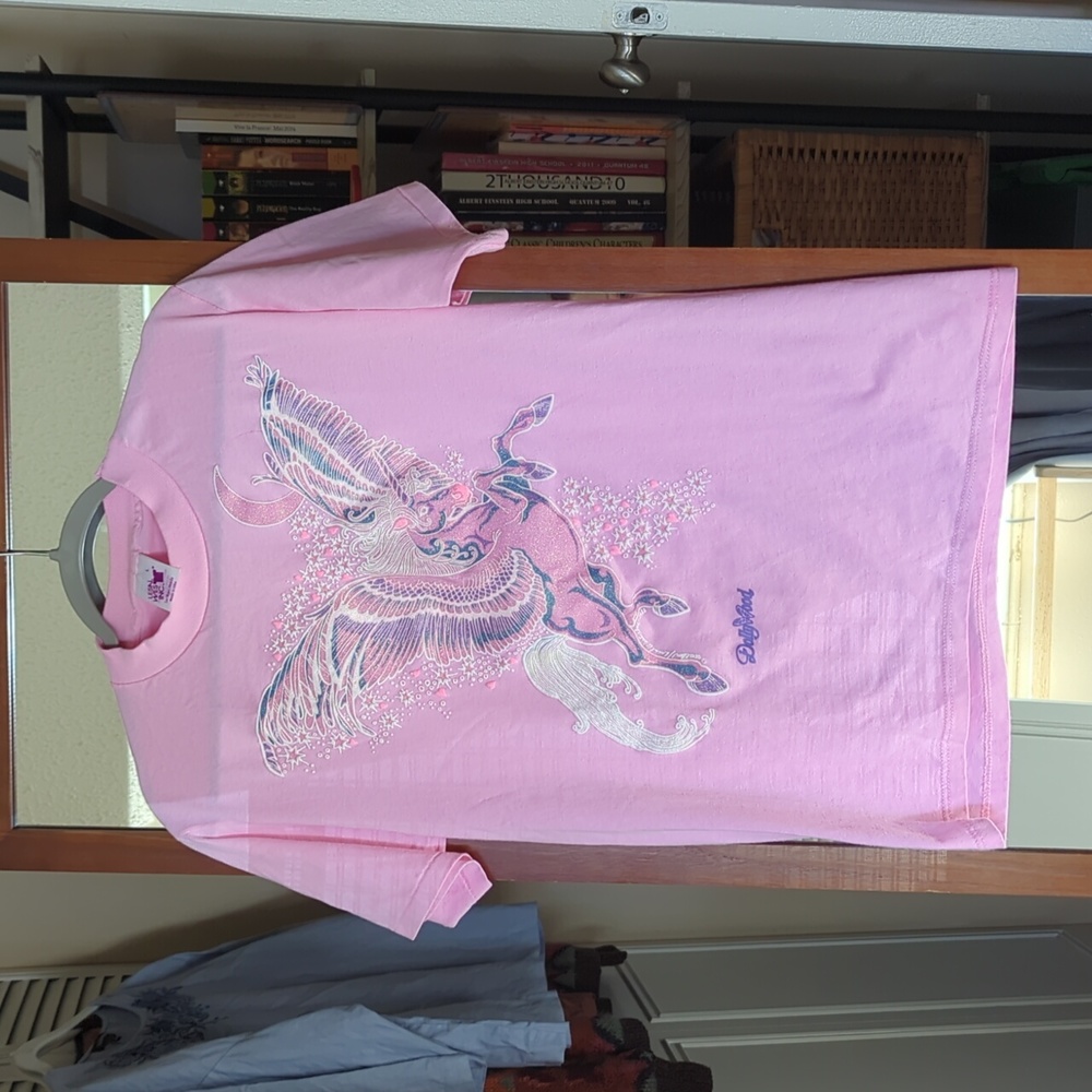 Vintage Dollywood Tshirt Sparkle Unicorn